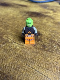 Lego Hera Syndulla Minifigure w/ Blaster - No Headdress - 75127 75053 sw0576