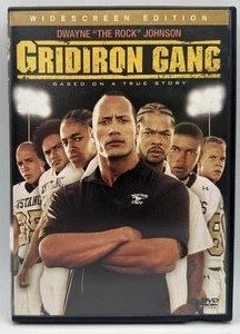 Gridiron Gang DVD Wides Dwayne “The Rock” Johnson Xzibit Kevin Dunn Leon Rippy - Picture 1 of 3