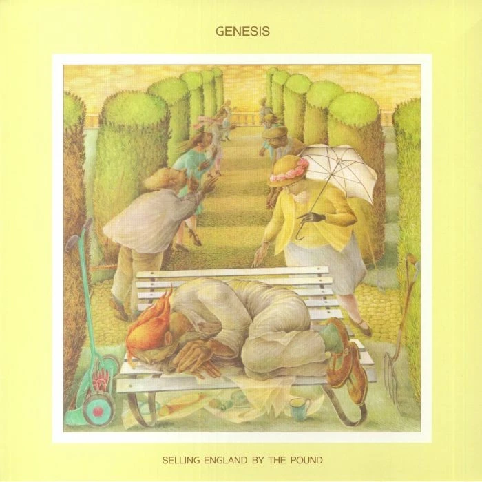 GENESIS - Selling England By The Pound (reissue) - LIMITED CLEAR VINYL LP - Image 1 of 1