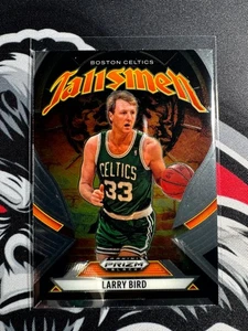 2024-25 Panini Prizm Black Talisman Larry Bird Boston Celtics #20 Insert - Picture 1 of 2