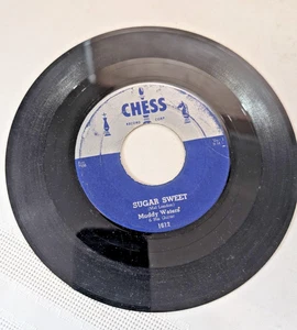 MUDDY WATERS "TROUBLE NO MORE/SUGAR SWEET" CHESS 1612 RARE BLUES (VG) - Picture 1 of 4