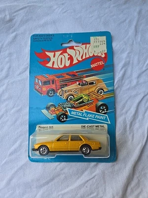 Hot Wheels Peugot 505 1982 paquete dorado Foto 1 de 4
