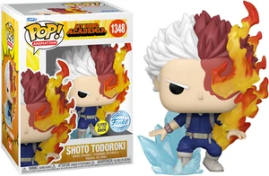 Funko POP! Figura Vinilo Pop My Hero Academia - Shoto Todoroki #1348 (Brillante) - Imagen 1 de 1