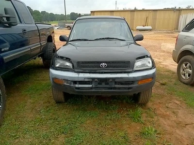 Passenger Right Quarter Glass 4 Door Green Tint Fits 96-00 RAV4 98880 - Image 1 of 4
