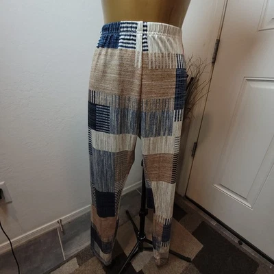 Leggings Patrón Geométrico Talla XL Suave  Foto 1 de 4