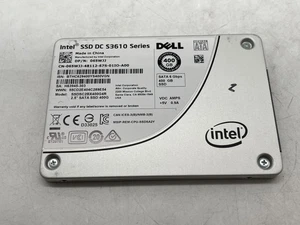 DELL SSDSC2BX400G4R Intel DC S3610 400GB SATA 2.5" SSD GRADE A FREE S/H - Picture 1 of 4