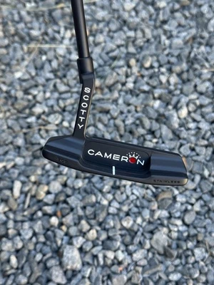 scotty cameron Custom Putter Studio Stainless Newport 2 33/350 - Image 1 of 4