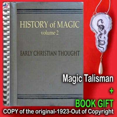 Antique Book History Occult Magic Esoteric Witchcraft Rare Manuscript Grimoire 2 Foto 1 de 4