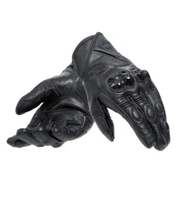 Dainese Blackshape Leather Sport Touring Urban Gloves L - Picture 1 of 1