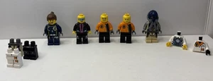 Lote de minifiguras LEGO Agentes - Imagen 1 de 18