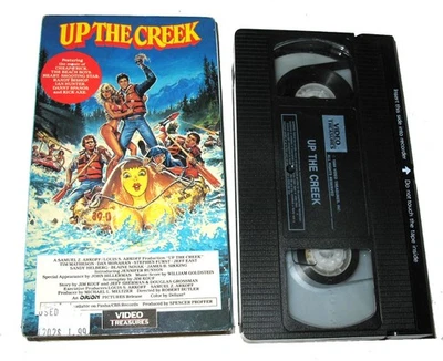 Up the Creek (VHS, 1989) Tim Matheson, Stephen Furst - Image 1 of 2