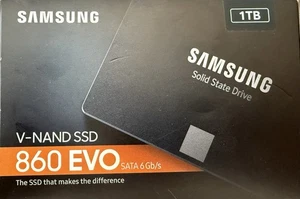 Samsung 860 EVO Series 1TB 2.5 Inch (MZ-76E1T0/AM) Solid State Drive - Picture 1 of 2