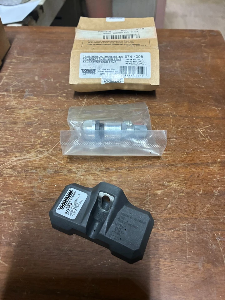 New Dorman 974-008 TPMS Sensor Dorman 974008 Tire Pressure Sensor - Image 1 of 1