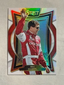 2025 Panini Select Racing Grandstand White Bill Elliott /99 #58 NASCAR - Picture 1 of 2