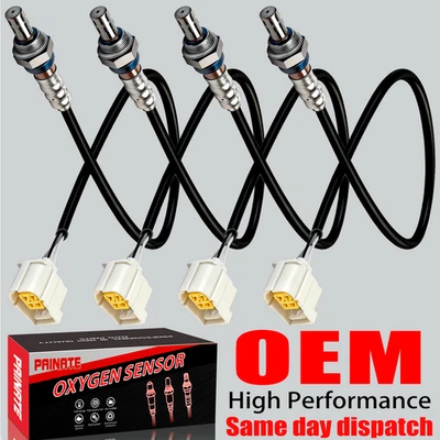 Sensor de oxígeno O2 aguas arriba y aguas abajo OEM para Dodge Chrysler Jeep 234-4029 4 piezas Foto 1 de 4