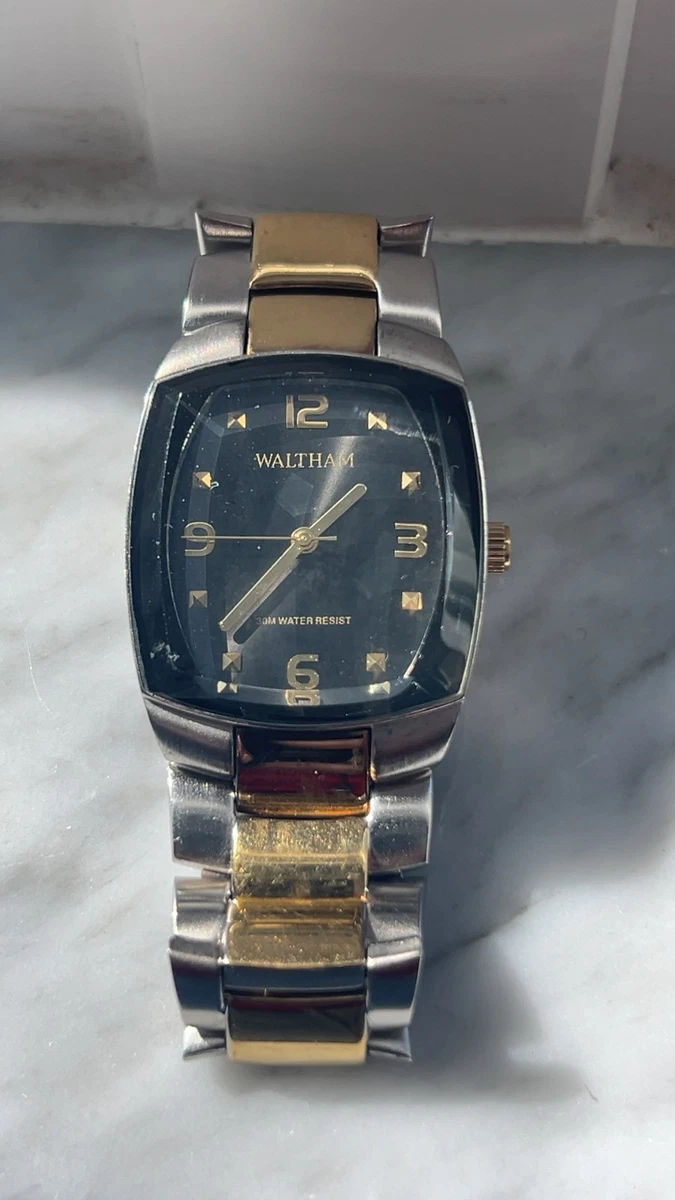 Waltham Quartz Rectangle Wristwatches for sale - eBay