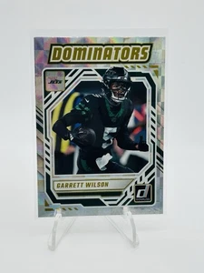 2025 Donruss Football Garrett Wilson Dominators #DOM-GWN New York Jets - Picture 1 of 2