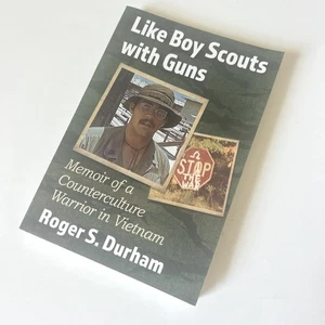 Wie Pfadfinder mit Waffen Buch - Roger S. Durham - Krieg in Vietnam - NEU - Bild 1 von 7