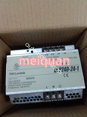 1pcs NEW TDK-LAMBDA DLP240-24-1 Rail Power Supply Shipping DHL or FedEX - Image 1 of 2