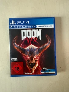 Doom VFR in OVP + Anleitung Deutsch Sony Playstation 4 PS4 TOP ZUSTAND - Bild 1 von 2