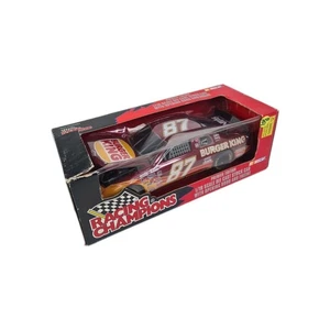 ๐จ White Rose Nascar 1:18 Scale Die Cast Car Joe Nemechek CHEVROLET # 87 - Picture 1 of 5