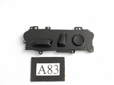 2025 LEXUS NX350H FRONT LEFT SEAT POSITION ADJUST CONTROL SWITCH OEM 637 #A83 - Image 1 of 4