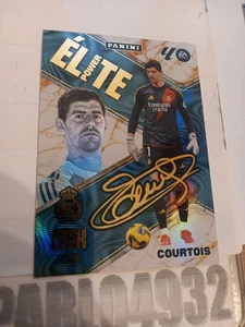 Courtois Elite Power Firmada Megacracks 2025-26 - Imagen 1 de 1