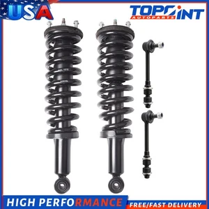 4pc Front Struts Assembly w/ Sway Bar End Links Kit For 2002-2006 Toyota Tundra - Picture 1 of 9
