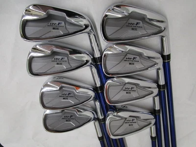 MacGregor Mactec NV-F TYPE-1 Iron #5-9.P.A.S(8Clubs)/MN/Flex:R/Iron set - Image 1 of 4