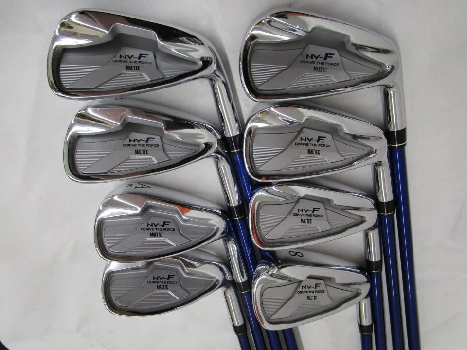 MacGregor Mactec NV-F TYPE-1 Iron #5-9.P.A.S(8Clubs)/MN/Flex:R/Iron set - Image 1 of 4