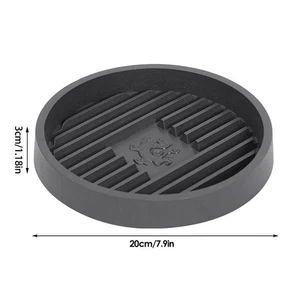 Universal Toilet Plunger Holder Drip Tray Bathroom L0S7 Toilet Z6K9 Drying L6J6 - Picture 1 of 15