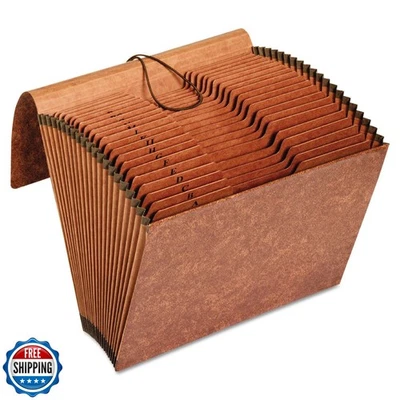 Pendaflex Heavy Duty Expanding File with Extra-Thick Cover, Tyvek Reinforced  - Image 1 of 4