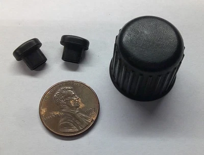 2001 CHRYSLER SEBRING RADIO STEREO TUNER KNOB SET OEM - Image 1 of 2
