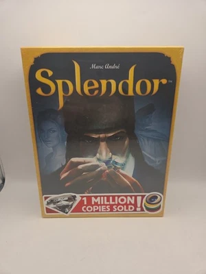 Splendor Board Game Marc Andre The Greatest Gemstone Merchants New Sealed READ - Image 1 of 4