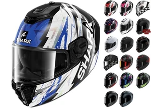 SHARK SPARTAN RS Nuevo 2023 5% de descuento Casco de Motocicleta E22-06 Estándar GRAN Seguridad - Imagen 1 de 55