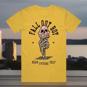 Fall Out Boy Dear Future Self Ice Cream T-Shirt NEW 3XL Tour Concert NWT XXXL - Picture 1 of 6
