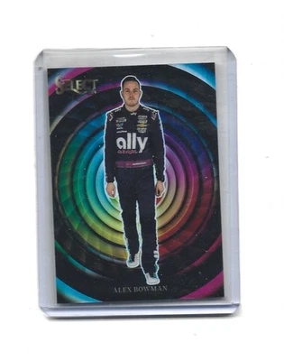 ALEX BOWMAN 2024 SELECT RACING COLOR RUEDA TARJETA # 5!! CASE HIT Foto 1 de 2