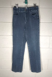 Coldwater Creek Women's Stretch Straight Leg Blue Jeans - Dark Wash - Size 4 - Picture 1 of 2