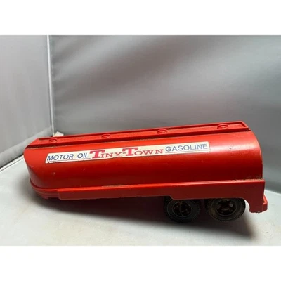 De colección Hubley Motor Oil Pequeño Pueblo Gasolina Tanque Plástico Foto 1 de 3