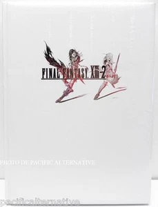 Guide collector FINAL FANTASY XIII-2 en Francais sur PS3 et XBOX 360 VF NEUF - Foto 1 di 3