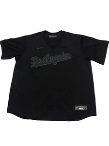 Maglione maglia Nike Julio Urias Dodgers nero moda uomo 2XL taglia XXL NUOVO SENZA ETICHETTE - Foto 1 di 12
