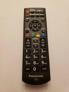 New Original Panasonic TV Remote N2QAYB000931 For Panasonic TH42PX75X TV  - Picture 1 of 6