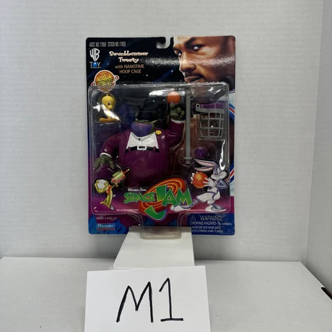 Space Jam Swackhammer Tweety AF Set New 1996 Movie Michael Jordan Amricons Cover