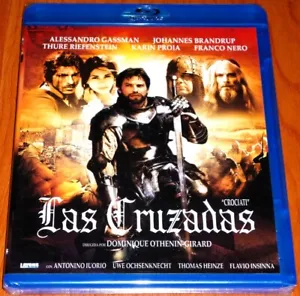 LAS CRUZADAS / CROCIATI - Crusaders (BLURAY area B) English . Deutsch . Español - Imagen 1 de 3