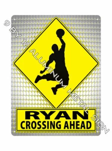 RYAN find your name METAL SIGN NBA Basketball SPORTS room wall decor gift 790 - Picture 1 of 1