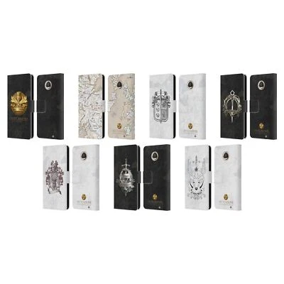 OFFICIAL OUTLANDER SEALS AND ICONS LEATHER BOOK WALLET CASE FOR MOTOROLA PHONES - Image 1 of 4