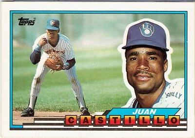 1989 Topps Baseball Base cards   ( You Pick ) - Image 1 of 2