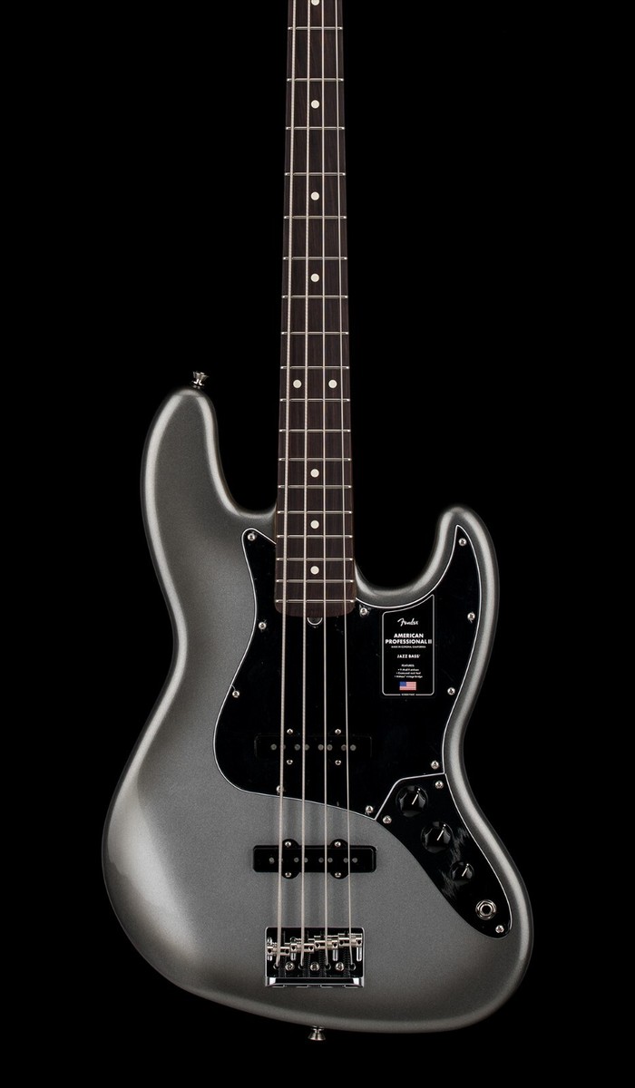 Fender American Professional II Jazz Bass - Mercury #48544 | eBay