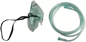 Máscara de oxígeno de concentración Med DYAREX 33005, estuche alargado para adultos de 50 - Imagen 1 de 1