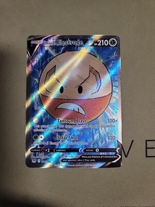 Pokémon TCG Hisuian Electrode V Sword & Shield - Lost Origin 172/196 (NM/NM+)